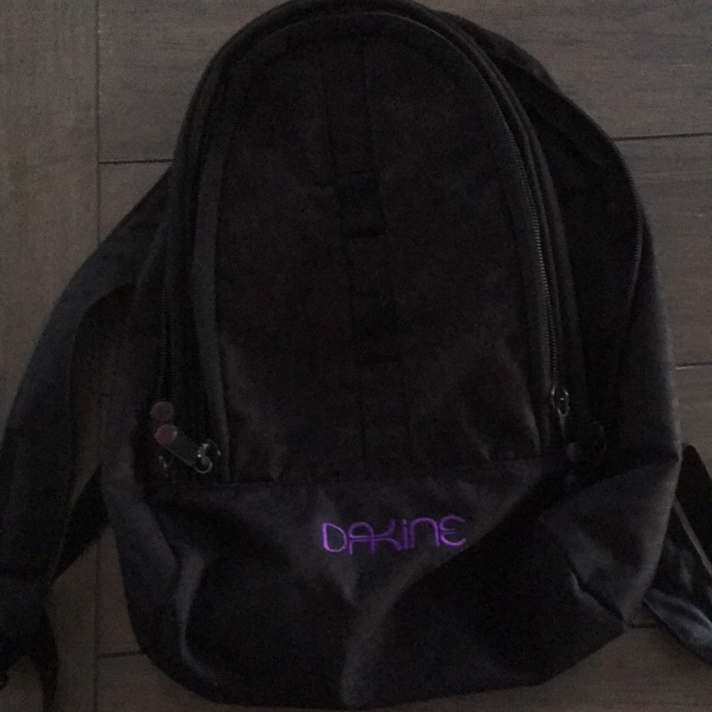 Dakine Black Cosmo Mini Backpack